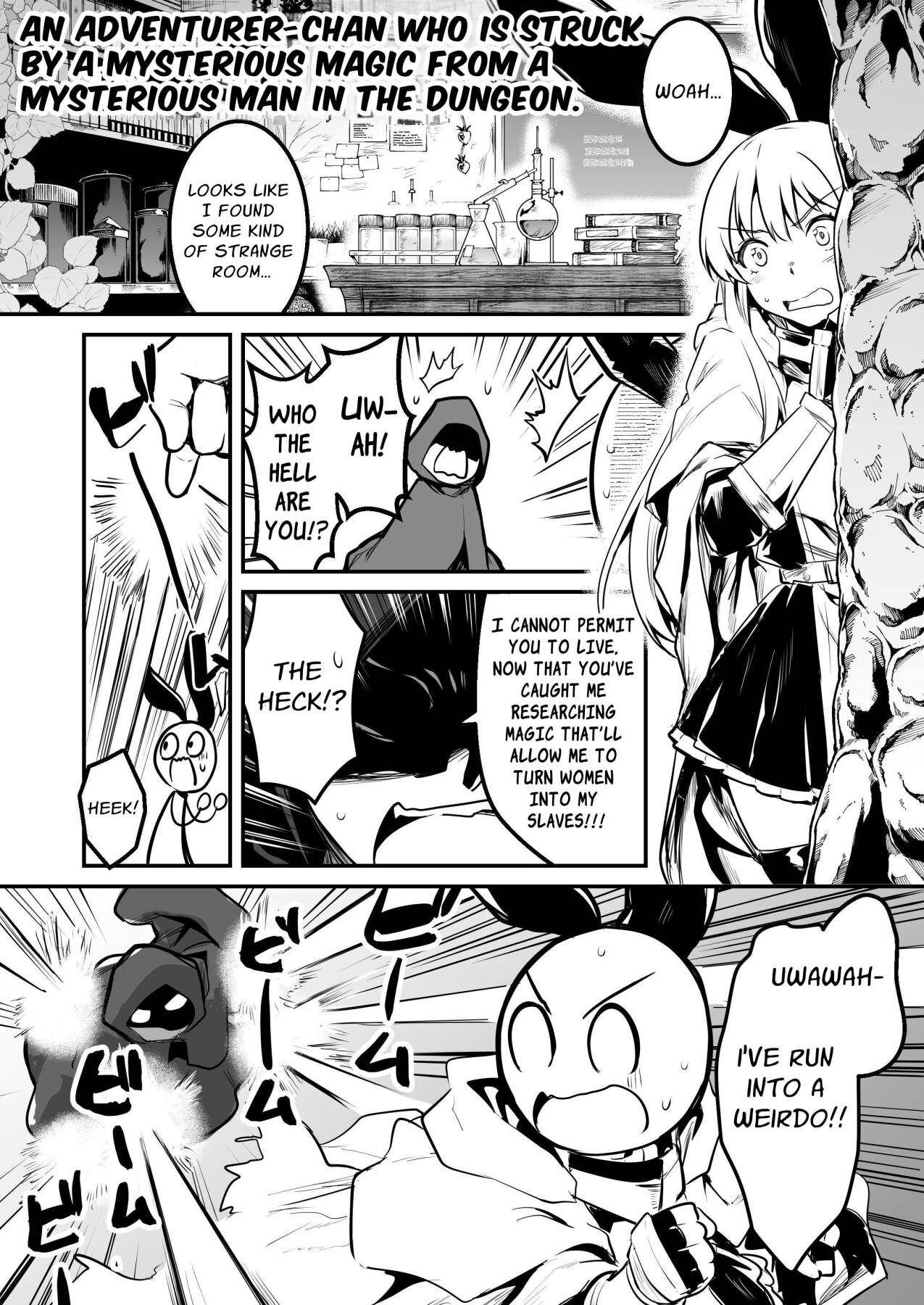 Hentai Manga Comic-Erotic Adventures with an Adventureress 3-Read-53